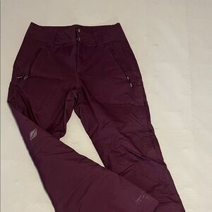 Columbia Dark Red Pantsuit